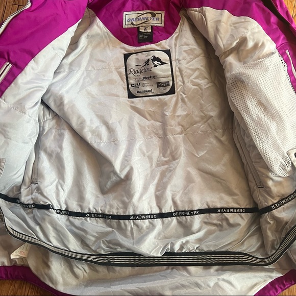 💚Obermyer vintage jacket - Picture 5 of 9